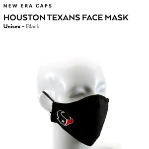 NWT Unisex Houston Texans New Era Face Mask